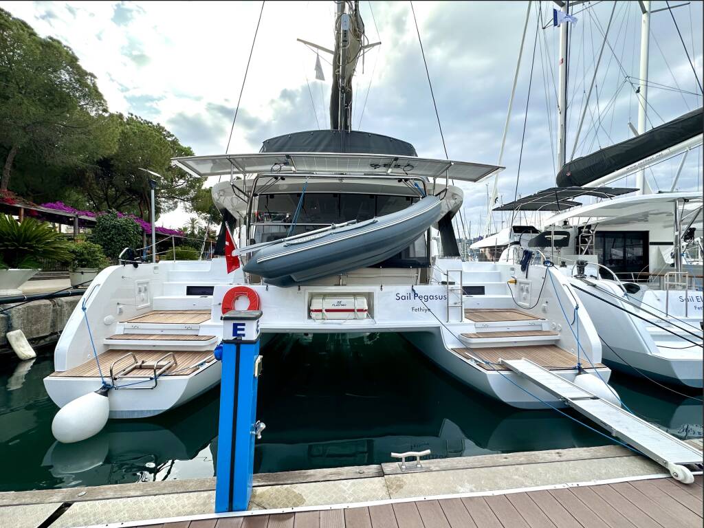 Katamaran Lagoon 46 Sail Pegasus