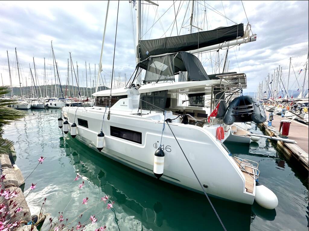 Katamaran Lagoon 46 Sail Pegasus