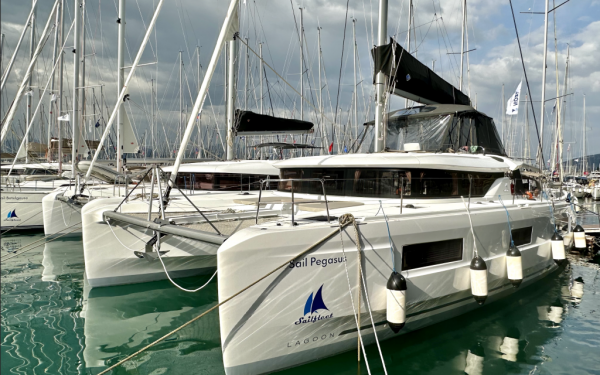 Lagoon 46 Sail Pegasus Fethiye, Ece Saray Marina Resort