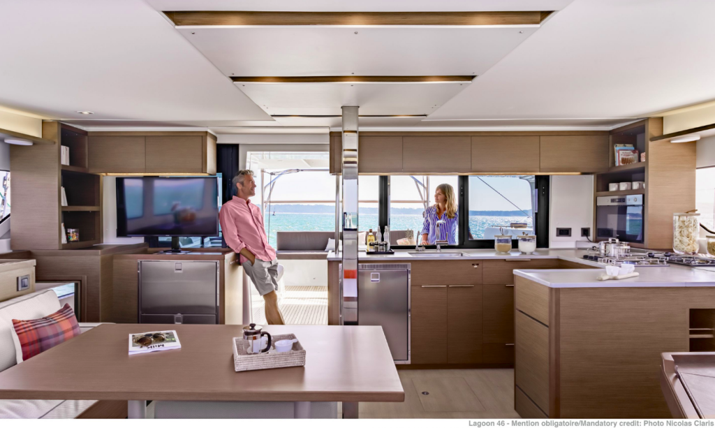 Catamaran Lagoon 46 Escape