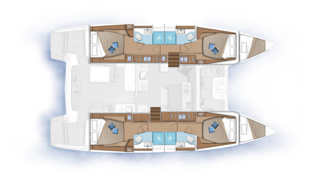 Katamaran Lagoon 46 First Care