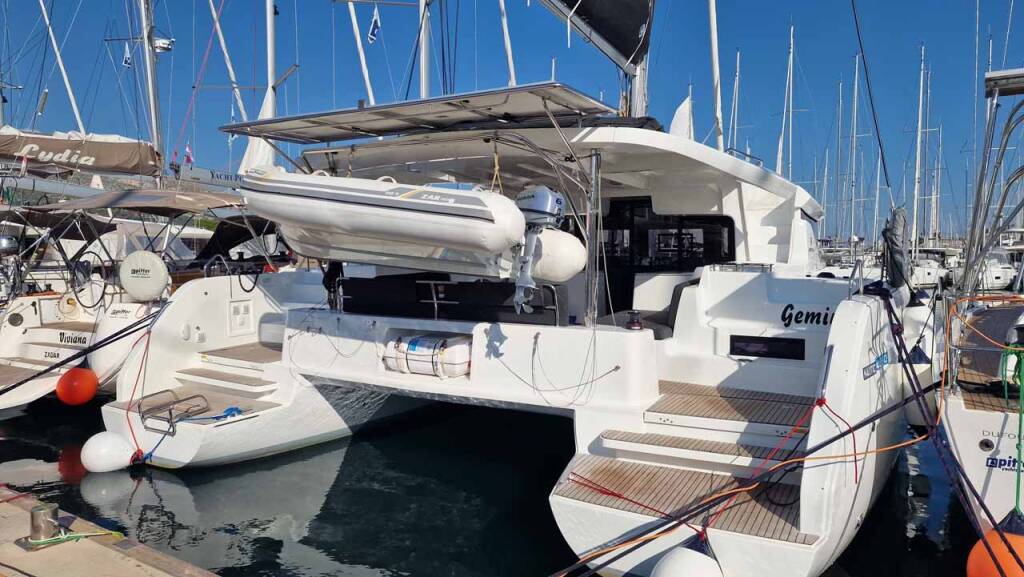 Katamaran Lagoon 46 Gemini