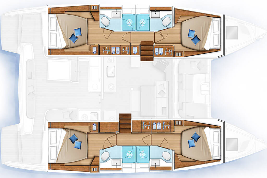 Catamaran Lagoon 46 Umi
