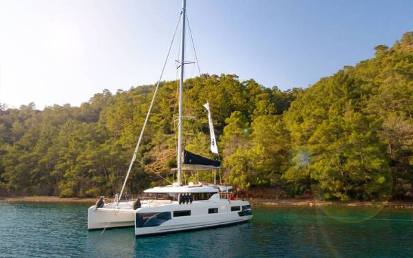 Lagoon 46 Shanti Fethiye, Yacht Club Mai