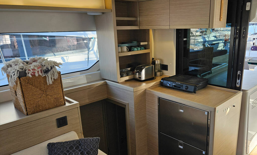 Katamaran Lagoon 46 A-Sphere