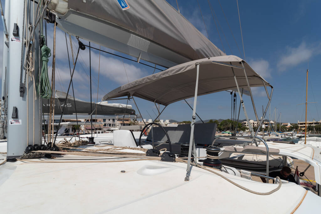 Katamaran Lagoon 46 Spezielli