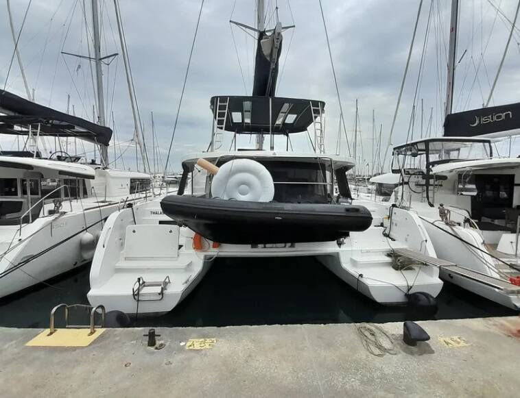 Catamaran Lagoon 46 Thalasea