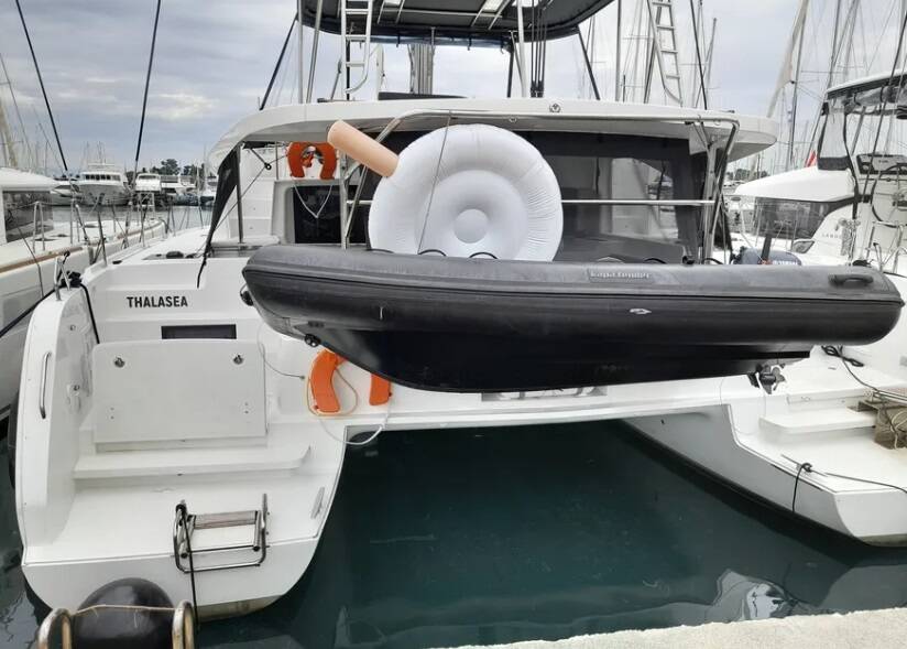 Catamaran Lagoon 46 Thalasea