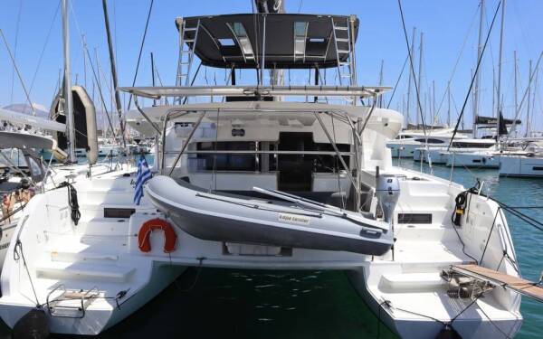 Lagoon 46 Krista Athens, Alimos marina