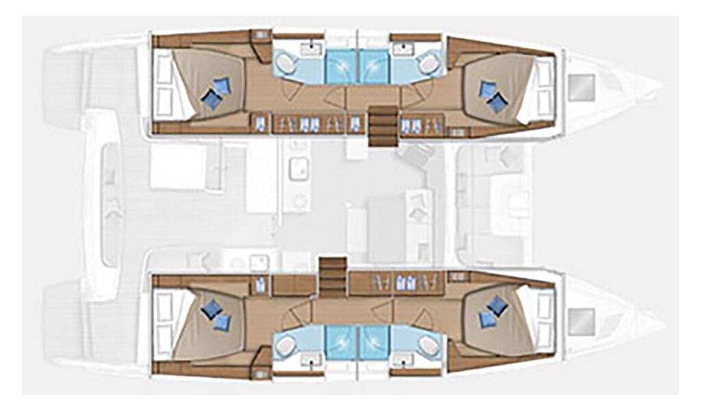 Katamaran Lagoon 46 PRESTIGE