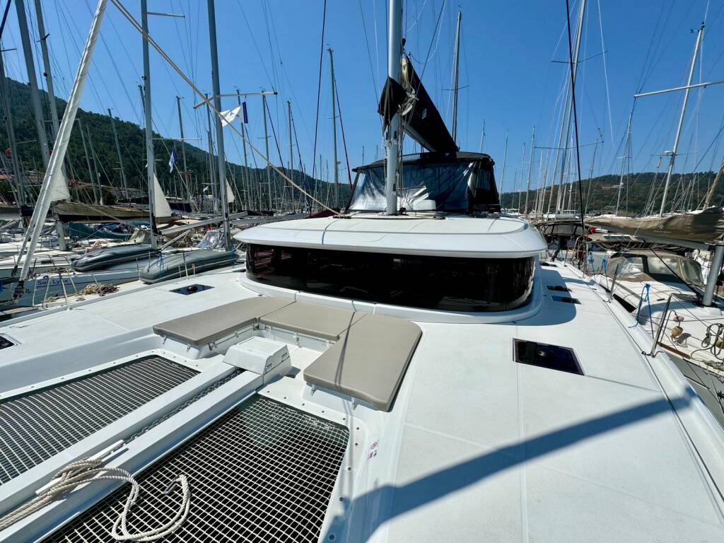 Catamaran Lagoon 46 Sail Andromeda