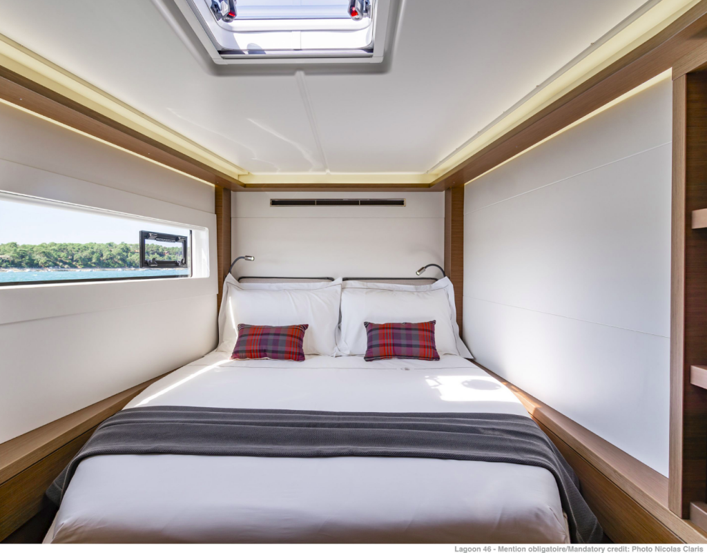 Catamaran Lagoon 46 Hermes