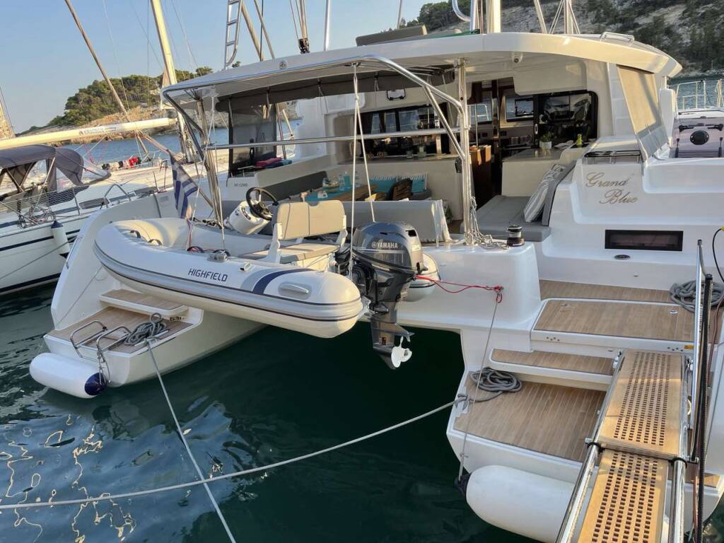 Catamaran Lagoon 46 Grand Blue