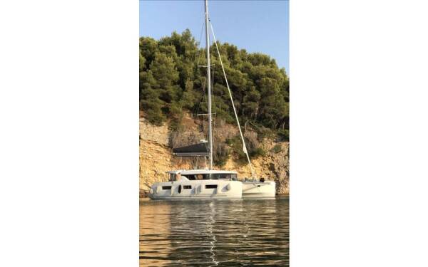 Lagoon 46 Grand Blue Athens, Alimos marina