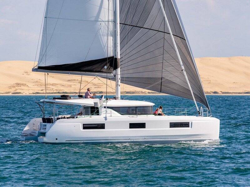 Catamaran Lagoon 46 Adrion