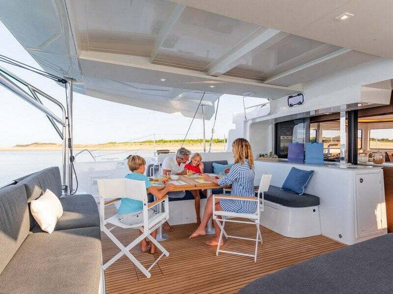 Catamaran Lagoon 46 Adrion