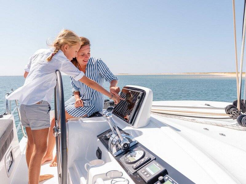Catamaran Lagoon 46 Adrion