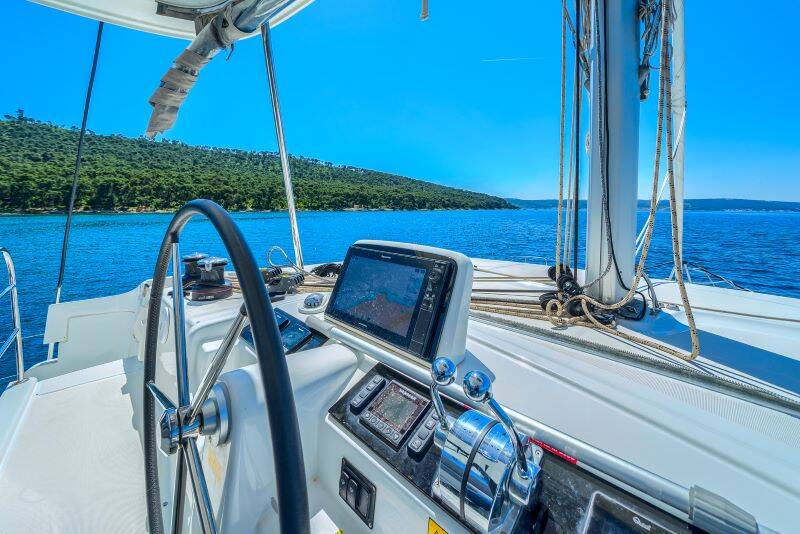 Catamaran Lagoon 46 Adrion