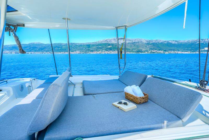 Catamaran Lagoon 46 Adrion
