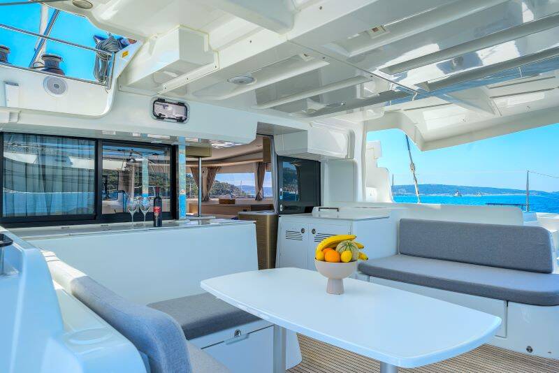 Catamaran Lagoon 46 Adrion