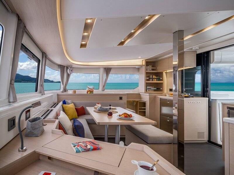 Catamaran Lagoon 46 Adrion