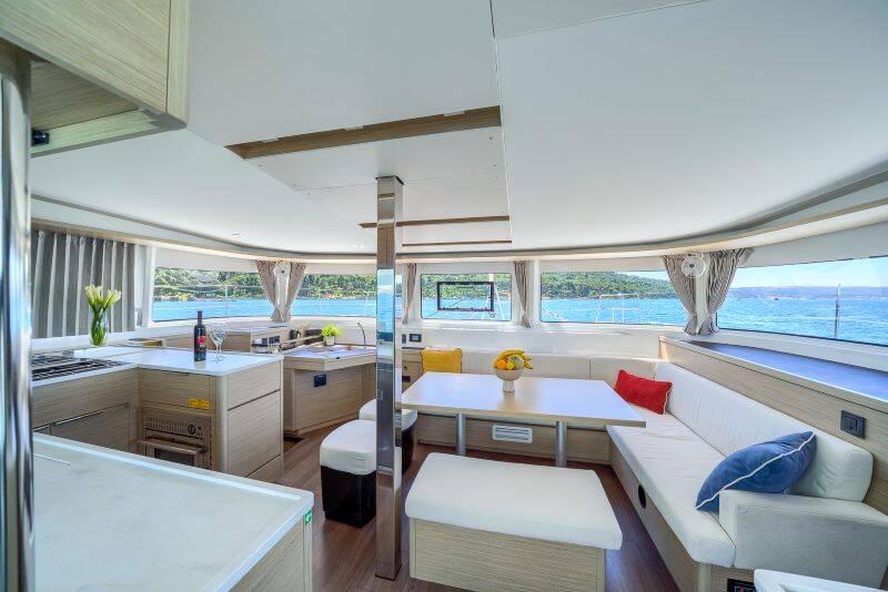 Catamaran Lagoon 46 Adrion
