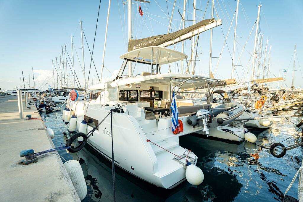 Catamaran Lagoon 46 Amalia