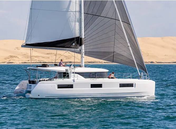 Catamaran Lagoon 46 Cass