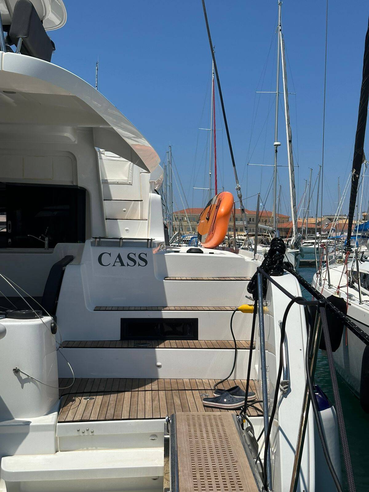 Catamaran Lagoon 46 Cass