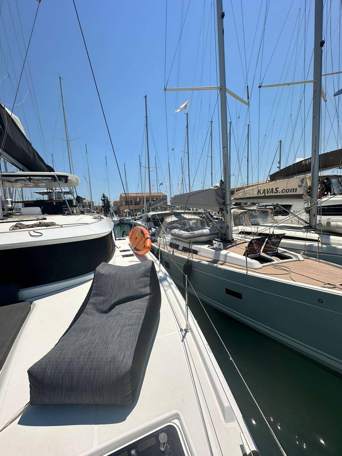 Catamaran Lagoon 46 Cass