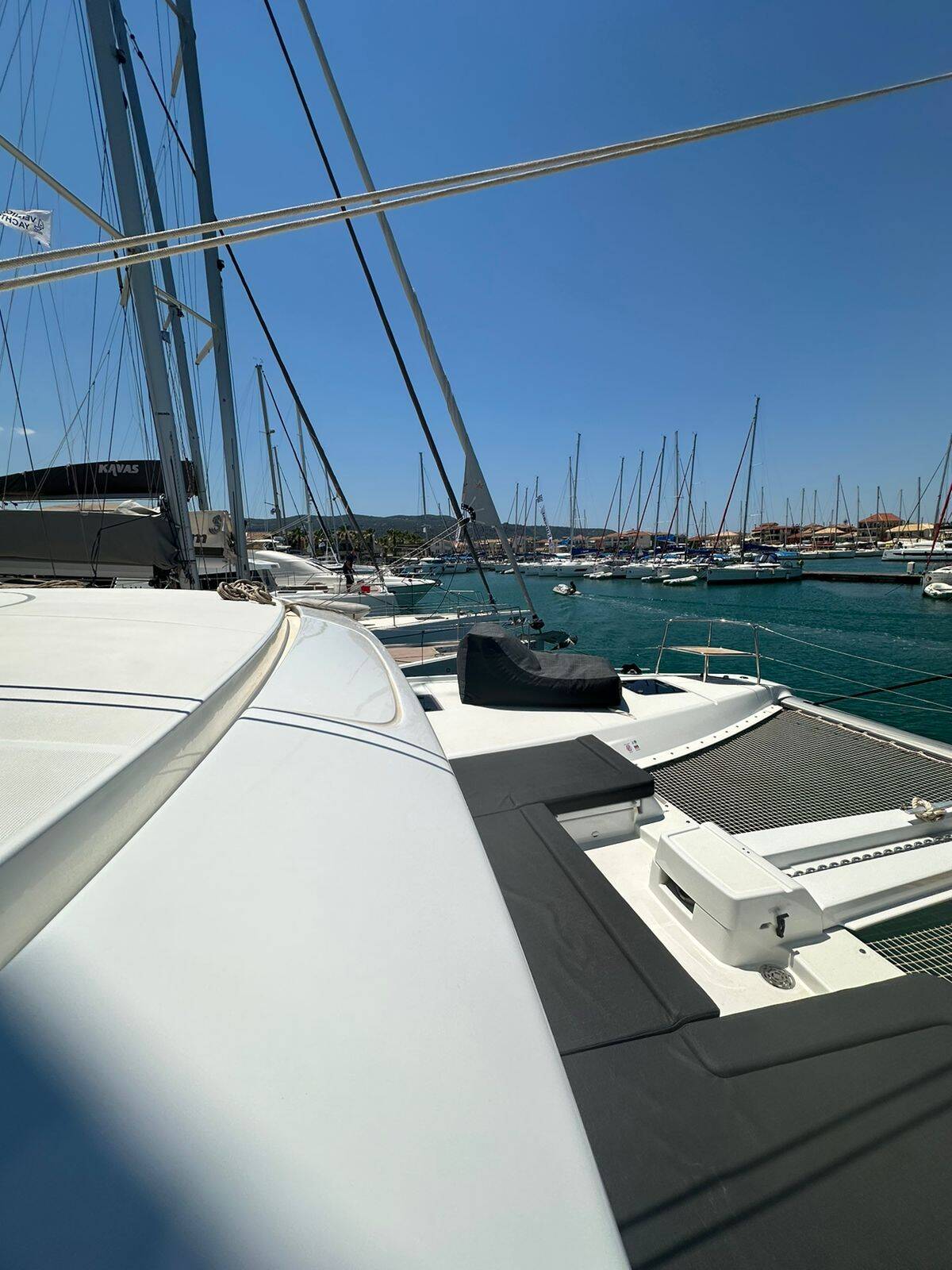 Catamaran Lagoon 46 Cass