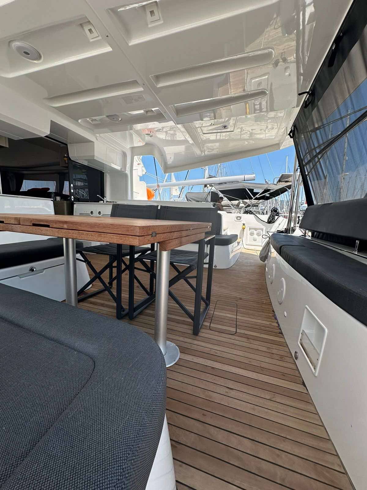 Catamaran Lagoon 46 Cass