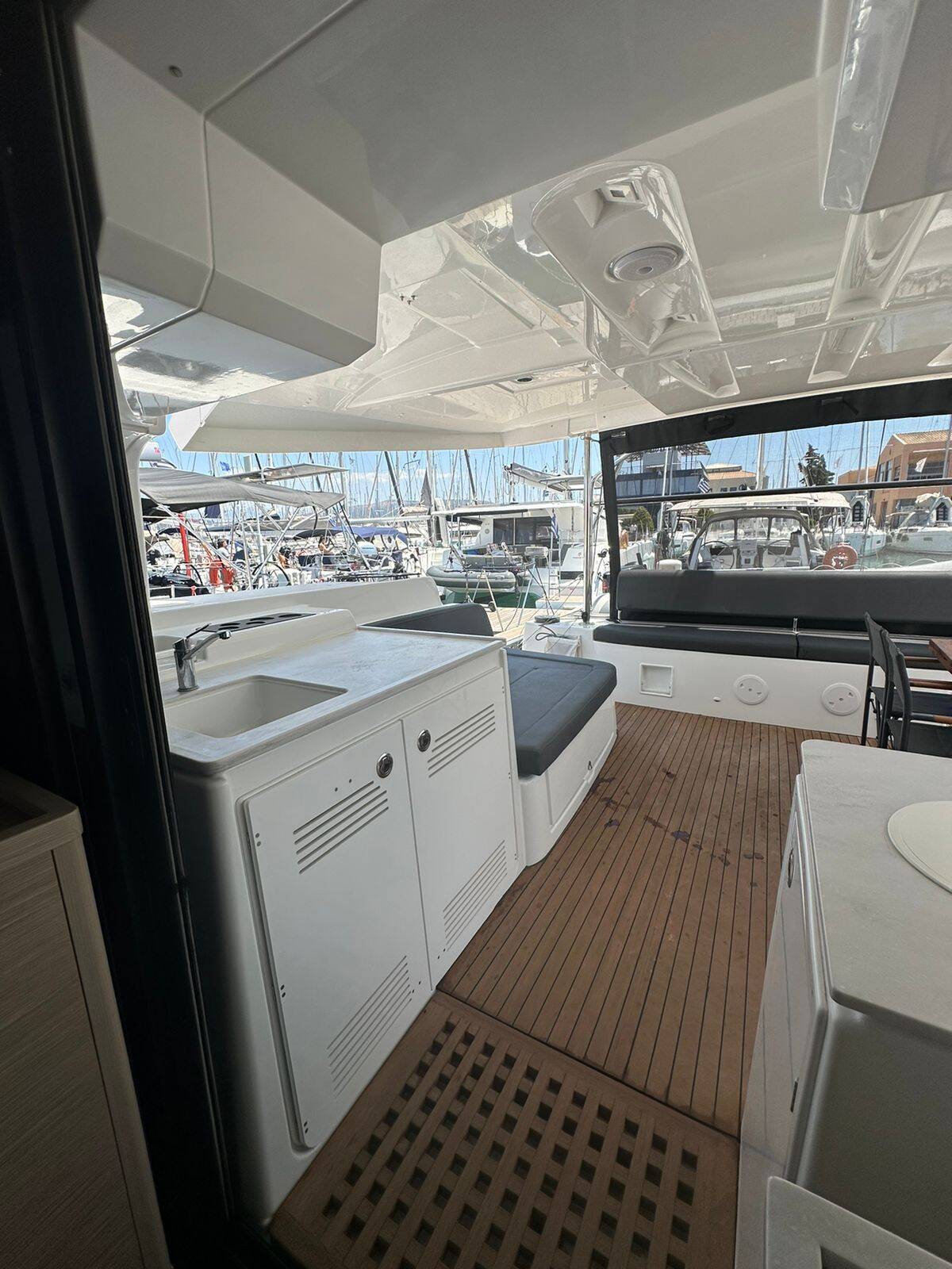 Catamaran Lagoon 46 Cass