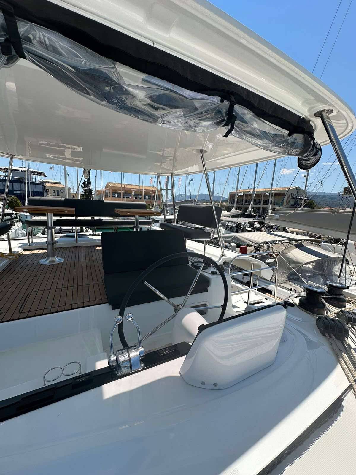 Catamaran Lagoon 46 Cass