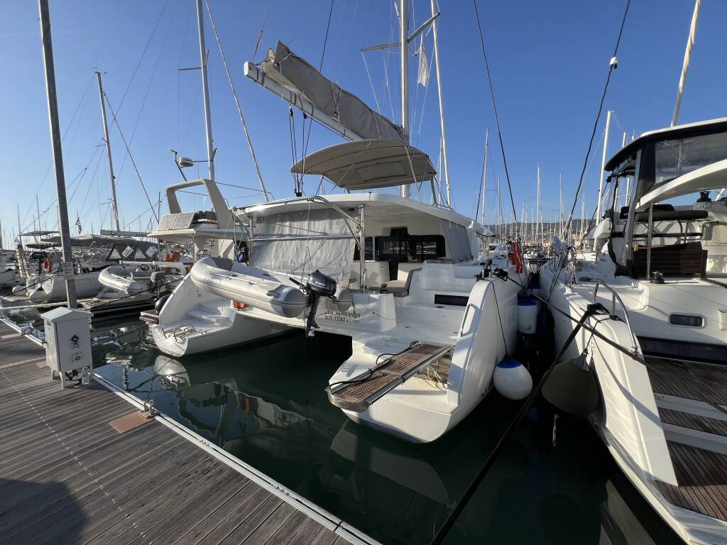 Catamaran Lagoon 46 Dos Hermanos