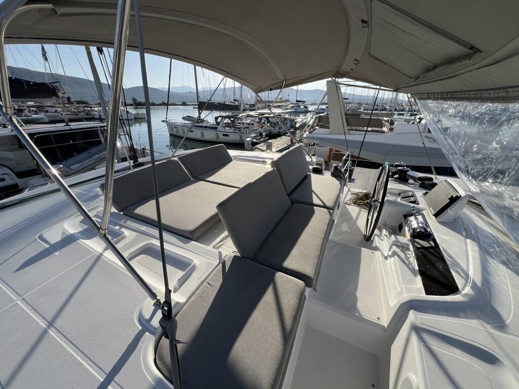 Catamaran Lagoon 46 Dos Hermanos