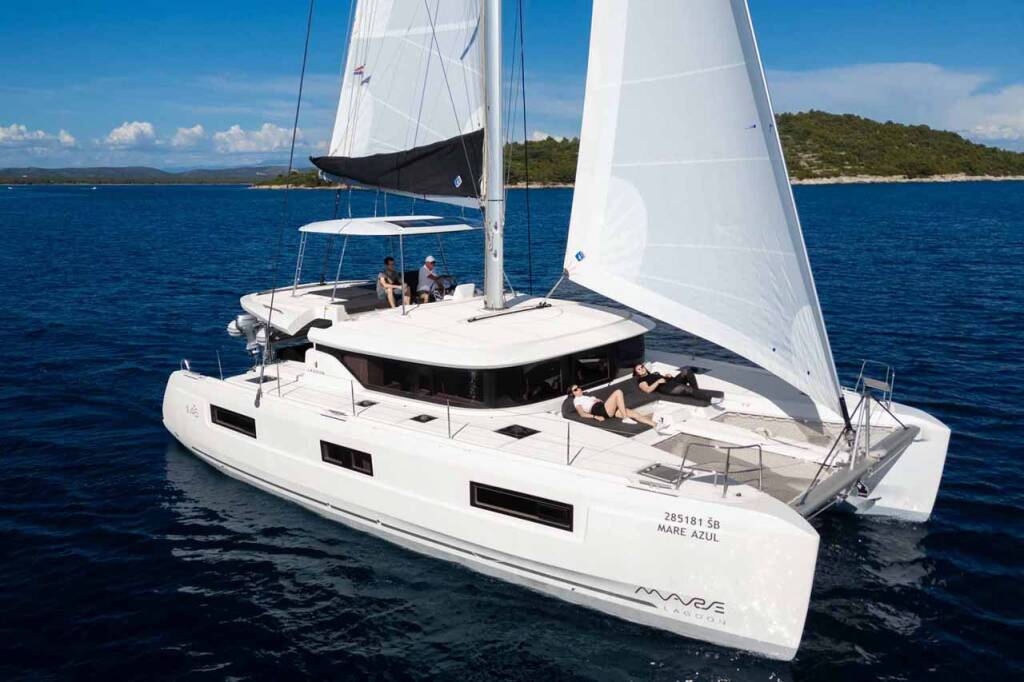 Katamaran Lagoon 46 Mare Azul