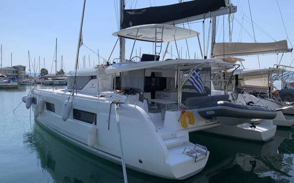 Lagoon 46 Aurora Preveza Marina