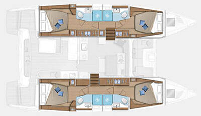 Katamaran Lagoon 46 PRESTIGE