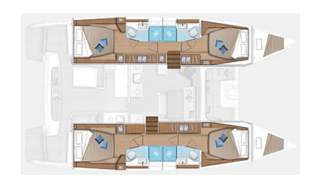 Catamaran Lagoon 46 Excellence