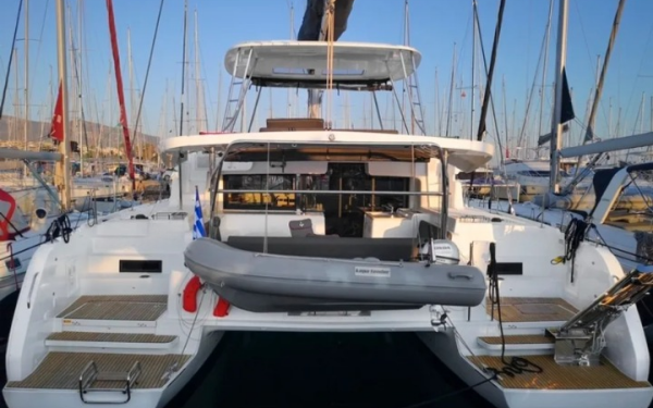 Lagoon 46 Golden Promise Athens, Alimos marina