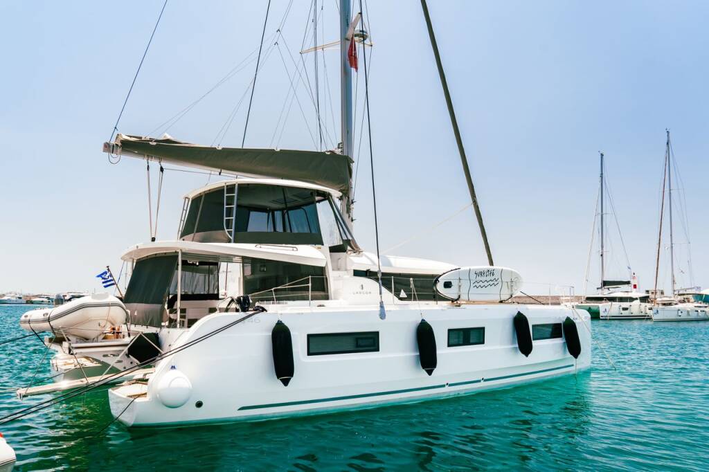 Catamaran Lagoon 46 Sea Energy I