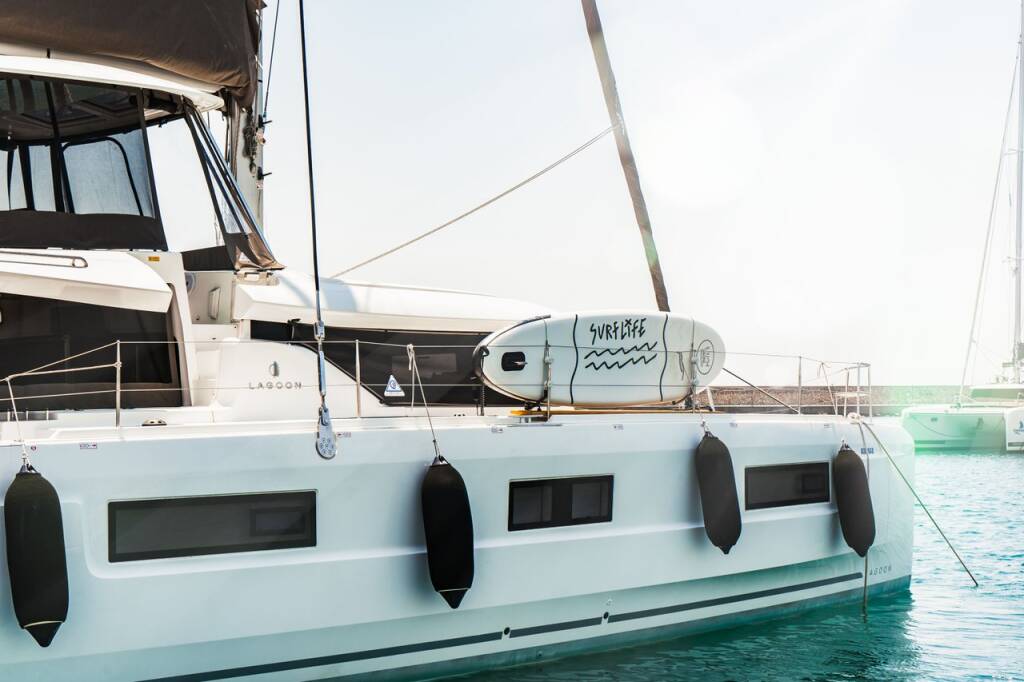 Catamaran Lagoon 46 Sea Energy I