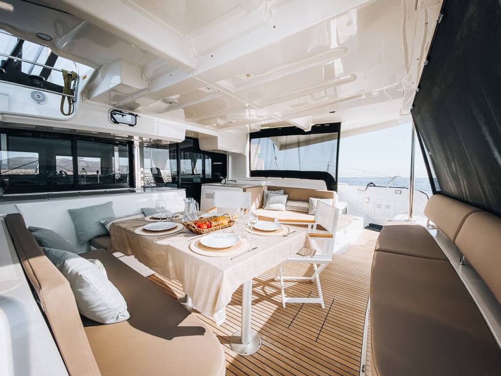 Catamaran Lagoon 46 Sea Energy I