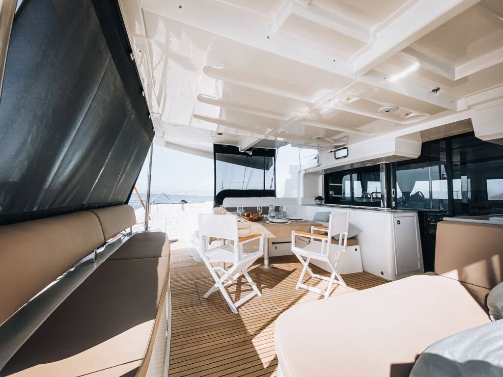 Catamaran Lagoon 46 Sea Energy I