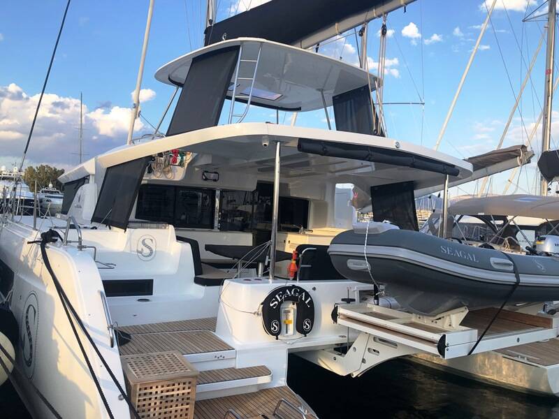Catamaran Lagoon 46 Seagal