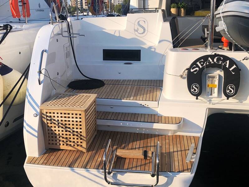 Catamaran Lagoon 46 Seagal