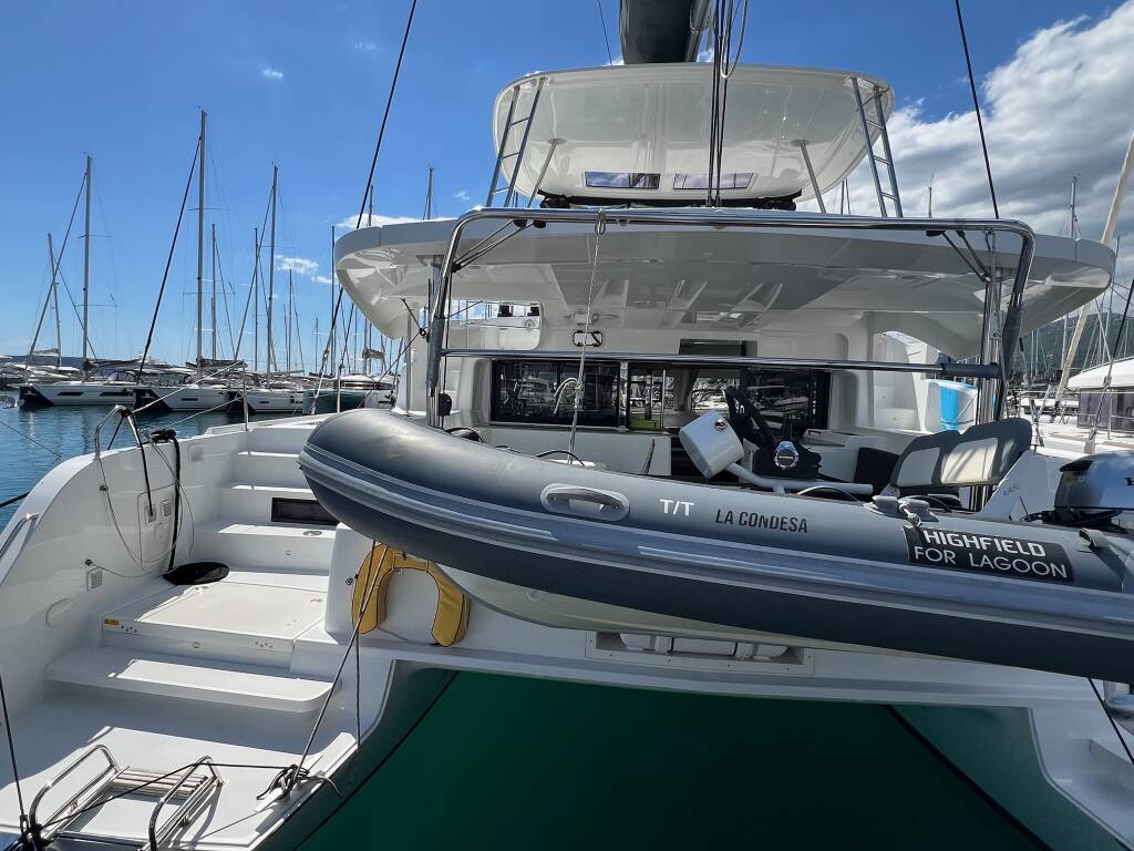 Catamaran Lagoon 46 La Condesa