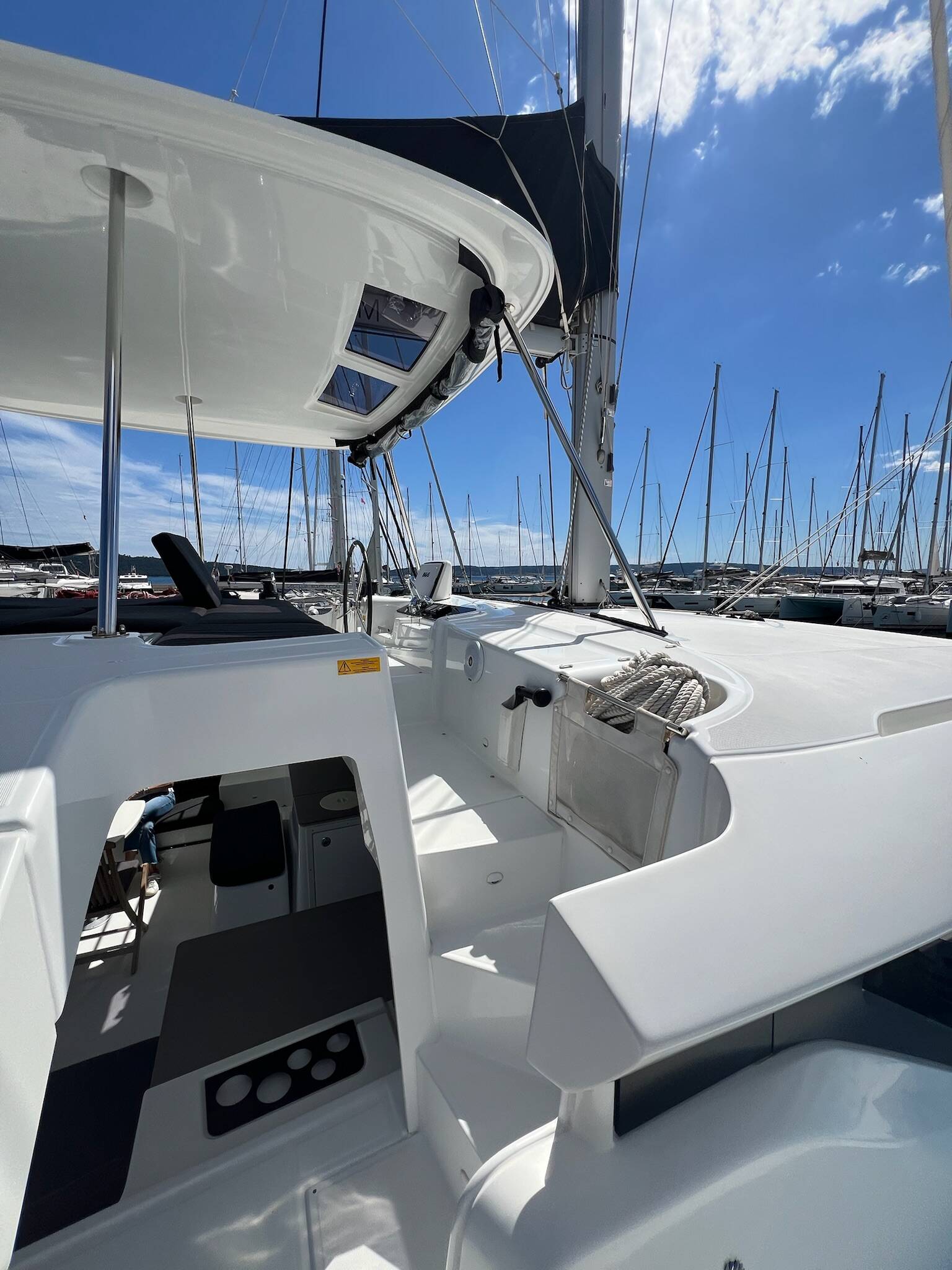 Catamaran Lagoon 46 La Condesa