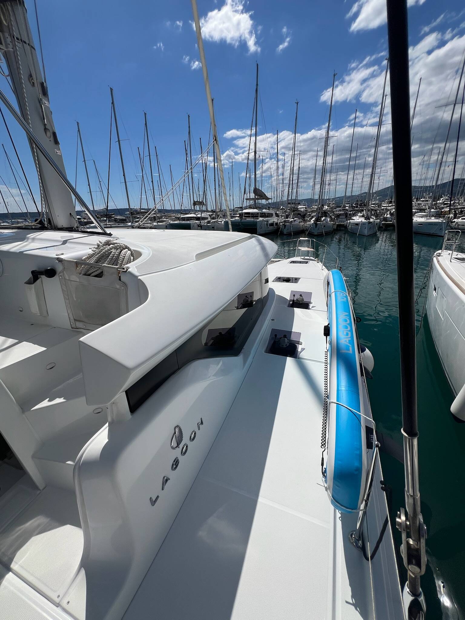 Catamaran Lagoon 46 La Condesa